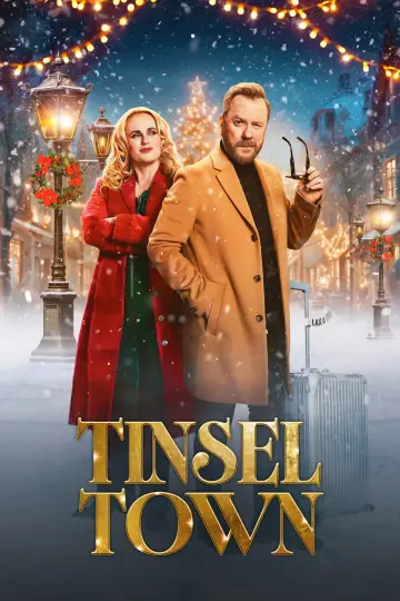 Plakat do filmu "Miasto w blasku świąt" #599553