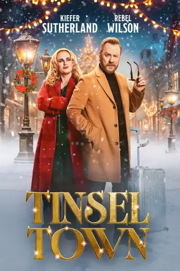 Plakat do filmu "Miasto w blasku świąt" #599557