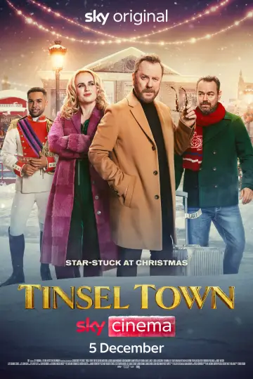 Plakat do filmu "Miasto w blasku świąt" #599561