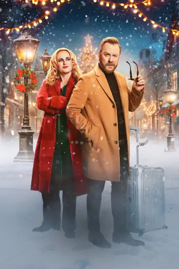 Plakat do filmu "Miasto w blasku świąt" #599564