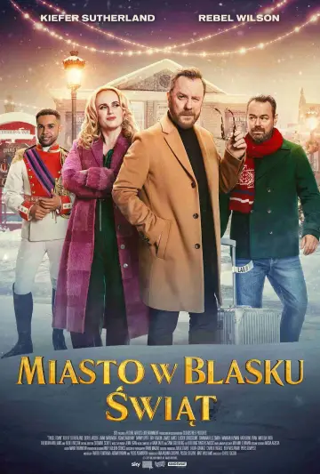Plakat do filmu "Miasto w blasku świąt" #599573