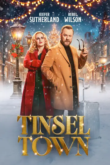 Plakat do filmu "Miasto w blasku świąt" #599577