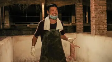 Zasłona do filmu "怒水西流" #862882