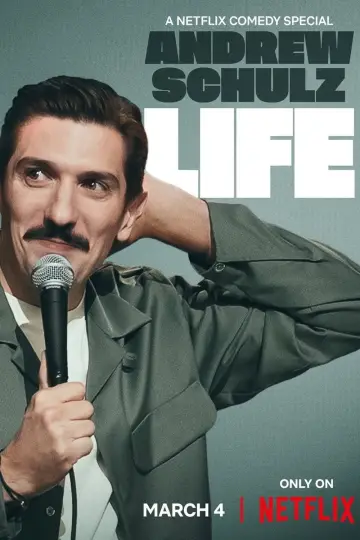 Plakat do filmu "Andrew Schulz: Life" #1159145
