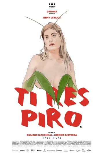 Plakat do filmu "Tits don