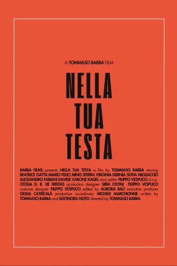 Plakat do filmu "Nella tua testa" #543461