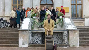 Zasłona do filmu "Fabian i zabójcze wesele" #521373