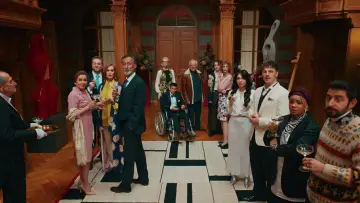 Zasłona do filmu "Fabian i zabójcze wesele" #521376