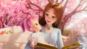 Zasłona do filmu "사랑의 하츄핑: 고래보석의 전설" #1212367