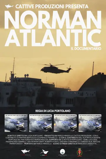 Plakat do filmu "Norman Atlantic" #935365
