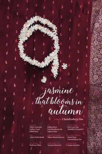Jasmine That Blooms in Autumn plakat