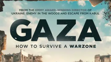 Zasłona do filmu "Gaza: How to Survive a Warzone" #1812214