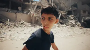 Zasłona do filmu "Gaza: How to Survive a Warzone" #1812215