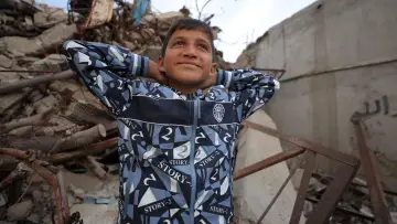 Zasłona do filmu "Gaza: How to Survive a Warzone" #1812216