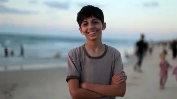 Zasłona do filmu "Gaza: How to Survive a Warzone" #1812217