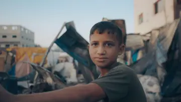 Zasłona do filmu "Gaza: How to Survive a Warzone" #1812220