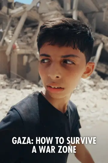 Plakat do filmu "Gaza: How to Survive a Warzone" #1812223