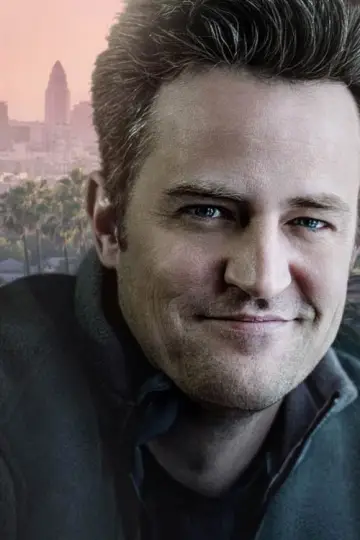 Plakat do filmu "Matthew Perry: A Hollywood Tragedy" #728936