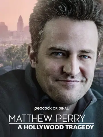 Plakat do filmu "Matthew Perry: A Hollywood Tragedy" #728937