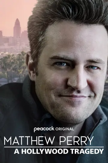 Plakat do filmu "Matthew Perry: A Hollywood Tragedy" #728938