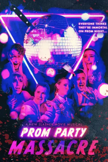 Prom Party Massacre plakat