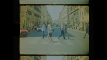 Zasłona do filmu "Roma 