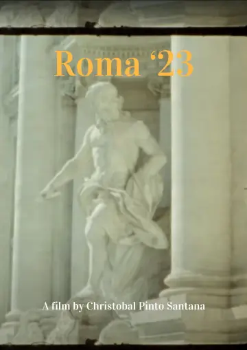 Plakat do filmu "Roma 