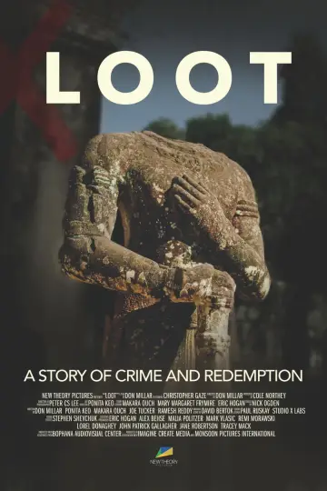 Plakat do filmu "LOOT: A Story of Crime and Redemption" #928449