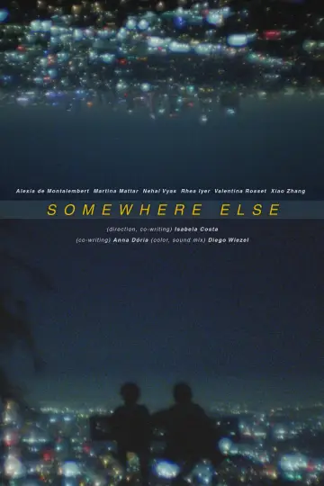 Somewhere Else plakat