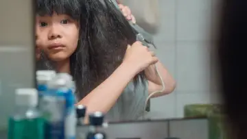 自然捲