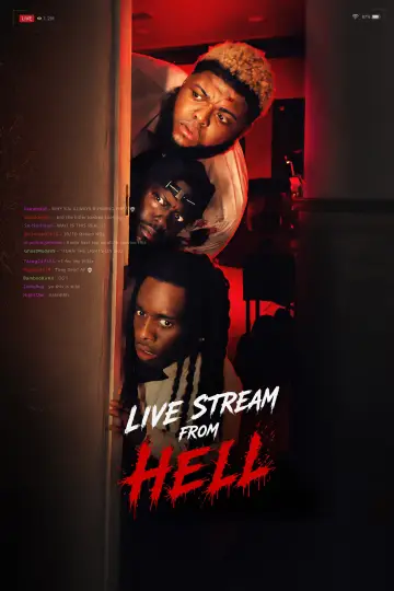 Plakat do filmu "Livestream from Hell" #1816781