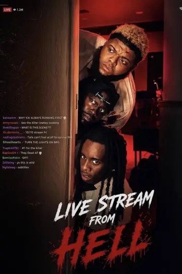 Plakat do filmu "Livestream from Hell" #1816782
