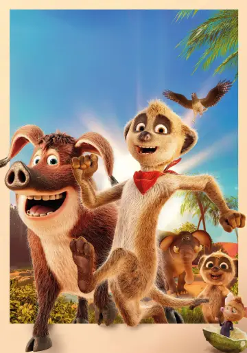 Plakat do filmu "Tafiti - Ab durch die Wüste" #537806