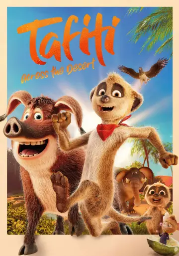 Plakat do filmu "Tafiti - Ab durch die Wüste" #537807