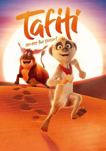 Plakat do filmu "Tafiti - Ab durch die Wüste" #537808