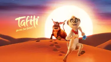 Zasłona do filmu "Tafiti - Ab durch die Wüste" #927069