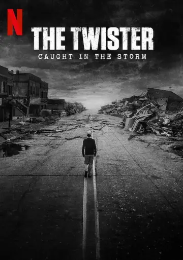 Plakat do filmu "Tornado: Miasto w pułapce" #692045