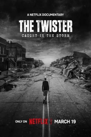Plakat do filmu "Tornado: Miasto w pułapce" #692047