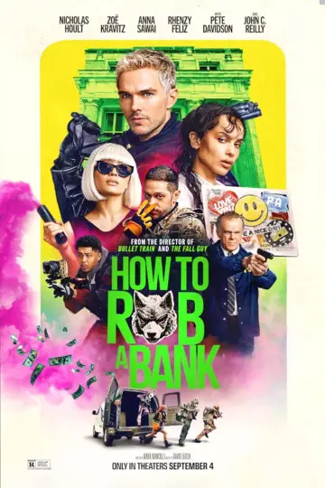 Plakat do filmu "Jak obrabować bank" #1645371