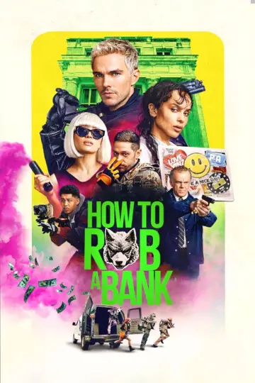 Plakat do filmu "Jak obrabować bank" #1645372