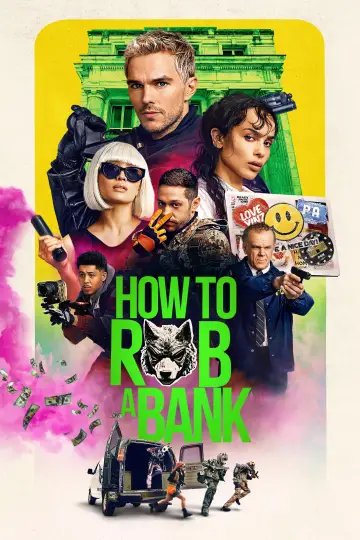 Plakat do filmu "Jak obrabować bank" #1731859