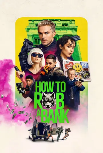 Plakat do filmu "Jak obrabować bank" #1731860