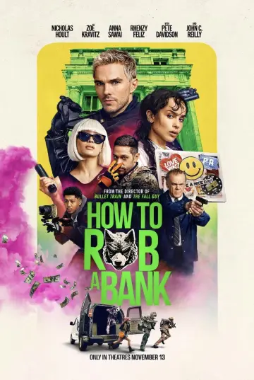 Plakat do filmu "Jak obrabować bank" #1731861
