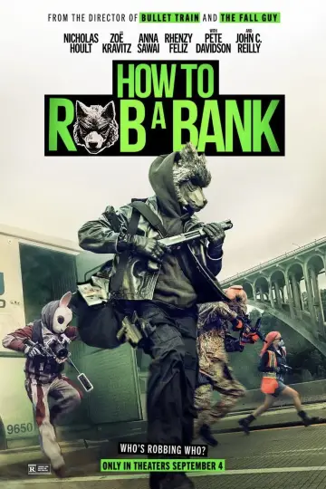 Plakat do filmu "How to Rob a Bank" #911152