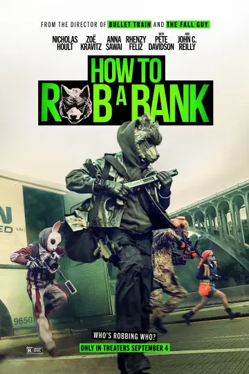 Plakat do filmu "How to Rob a Bank" #911155