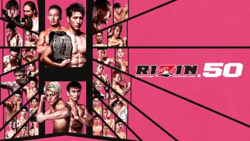 Zasłona do filmu "RIZIN.50" #1779319