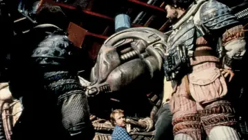 Zasłona do filmu "« Alien » : terreur sur grand écran" #700856