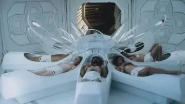 Zasłona do filmu "« Alien » : terreur sur grand écran" #700858