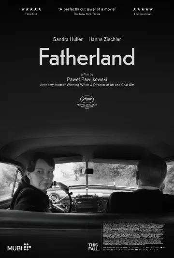 Plakat do filmu "Fatherland" #827884