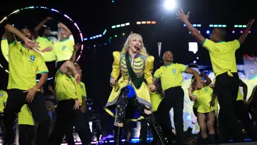 Zasłona do filmu "Todo Mundo no Rio com Lady Gaga" #920262